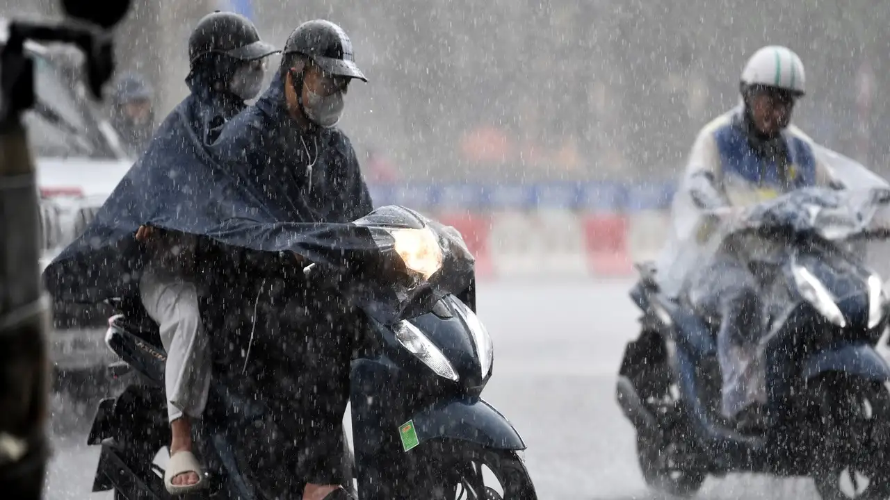 أمطار غزيرة في شمال البلاد يوم 29 يوليو حسب توقعات الطقس